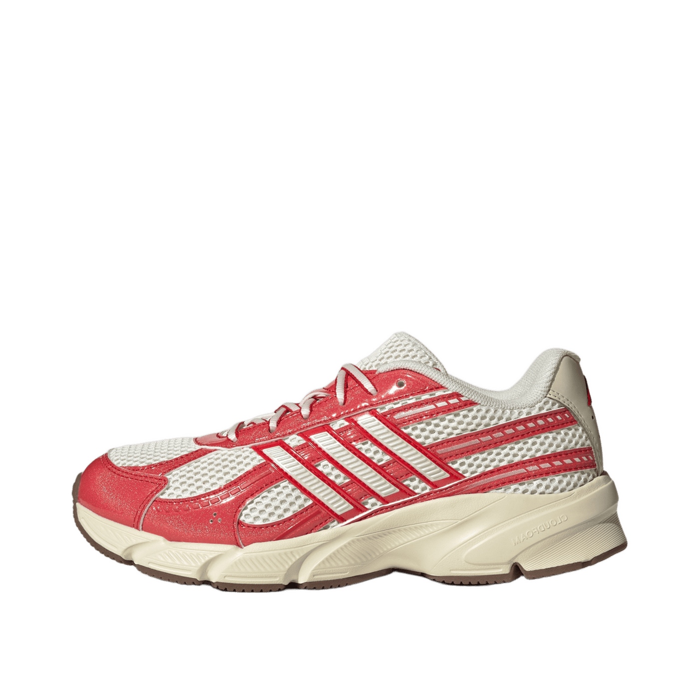 Adidas Technochaos 2000 "Off White / Pearl Metallic / Better Scarlet" | HQ9280