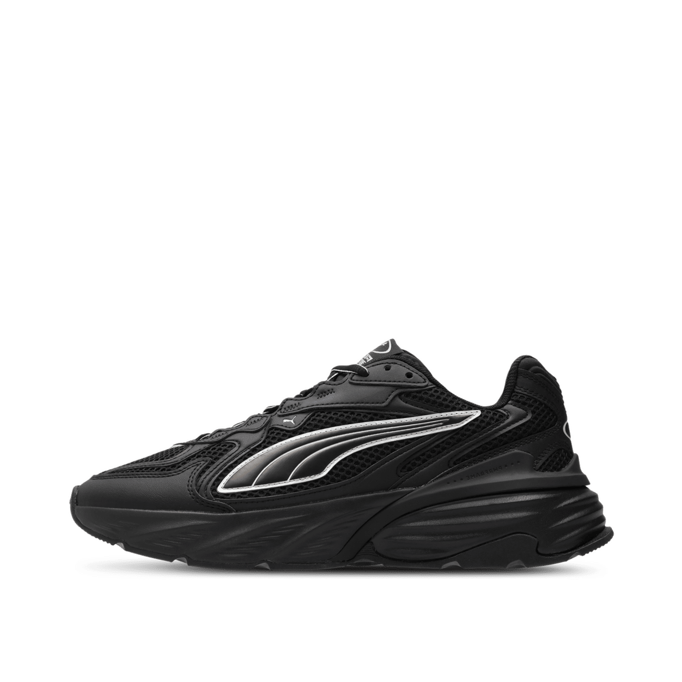 Puma Fade Nitro LS "Black/Silver" | 406203-05