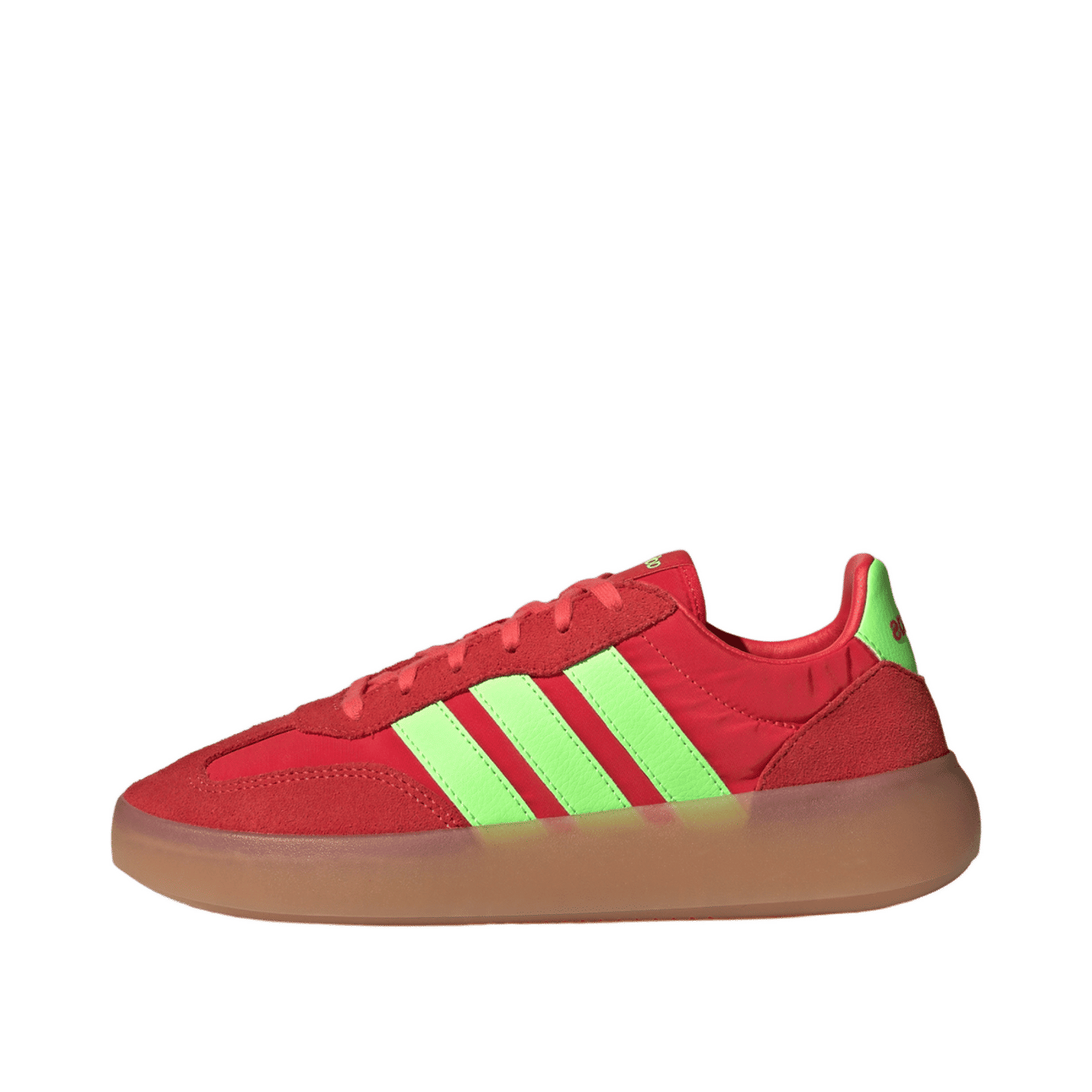 Adidas Barreda Decode "Pure Ruby / Lime Burst / Semi Lucid Red" | JR3539