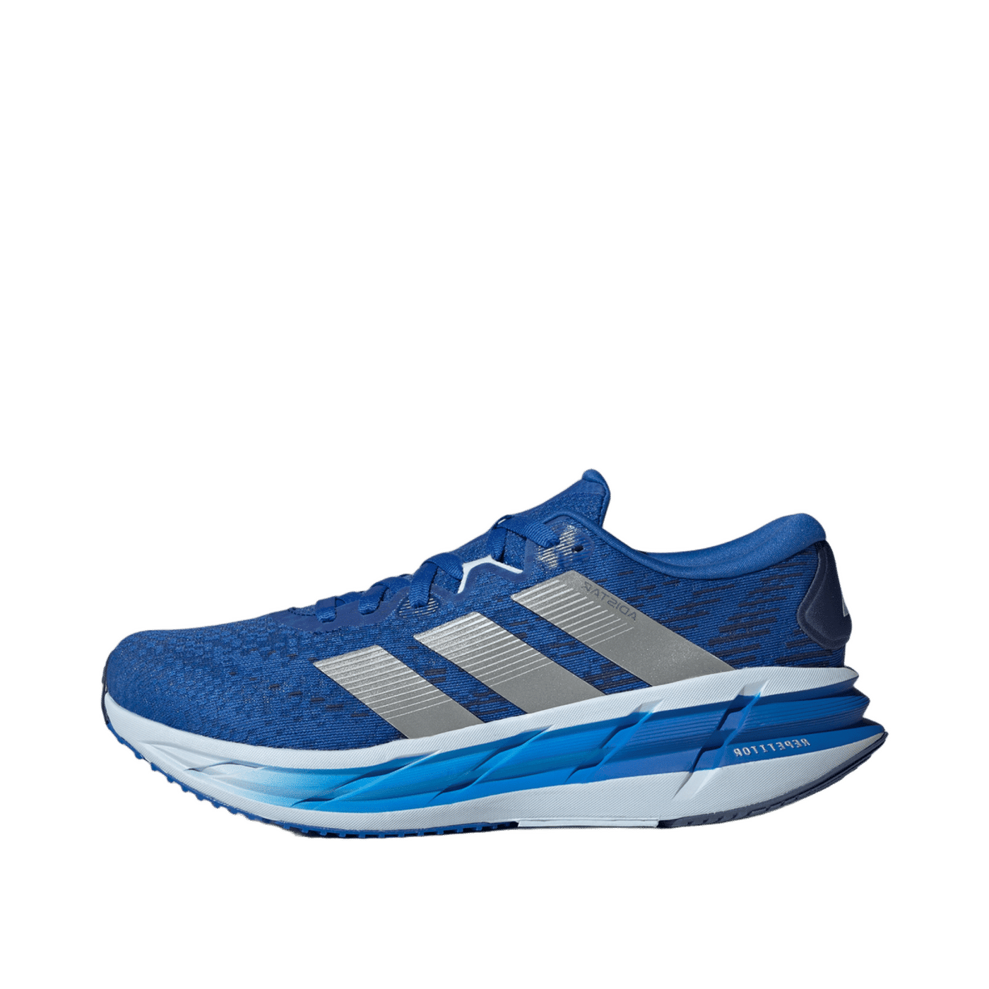 Adidas Adistar 4 "Blue / Matte Silver / Crystal Sky" | JP6573