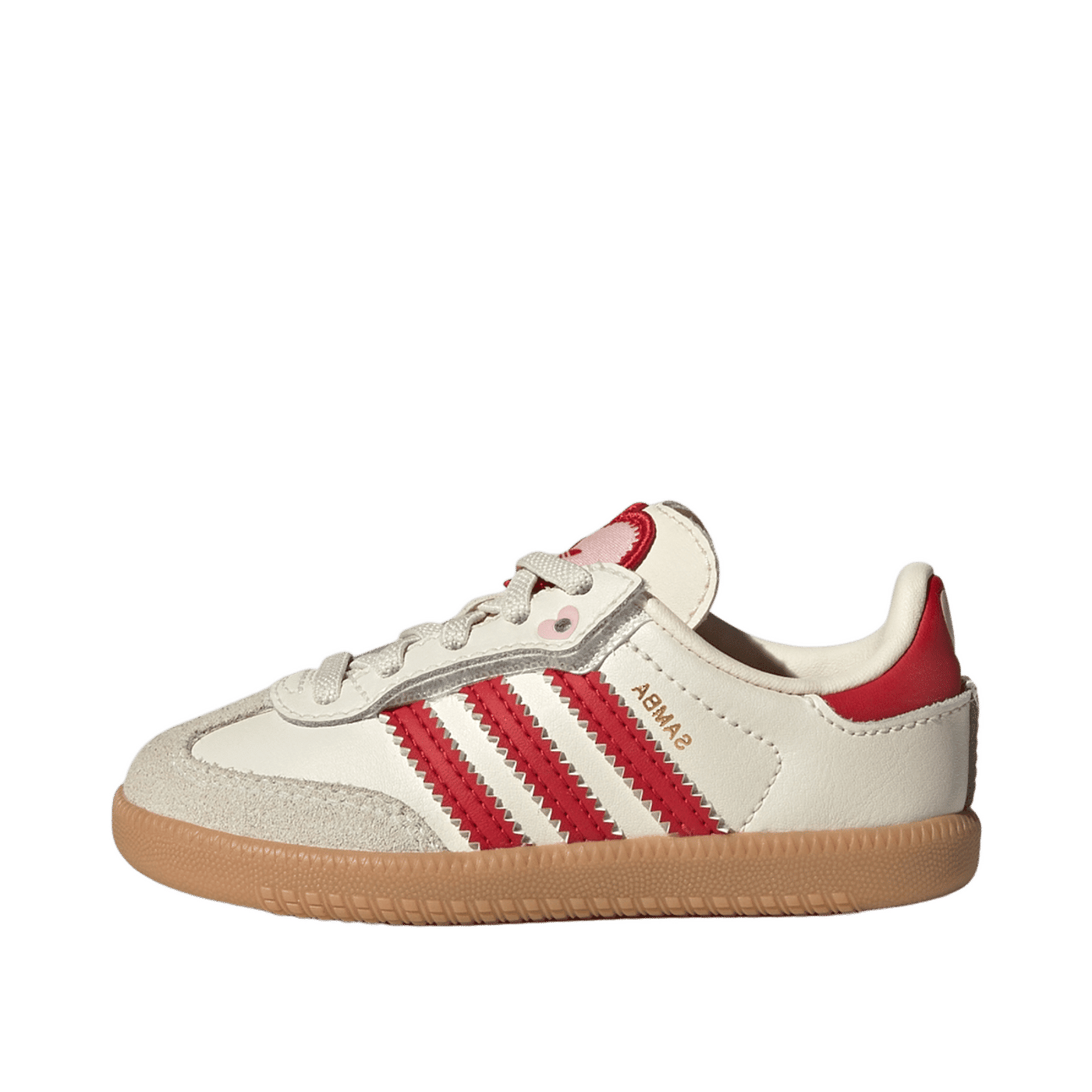 Adidas Samba OG Comfort Closure "Cream White / Better Scarlet / Gum" | KI6682