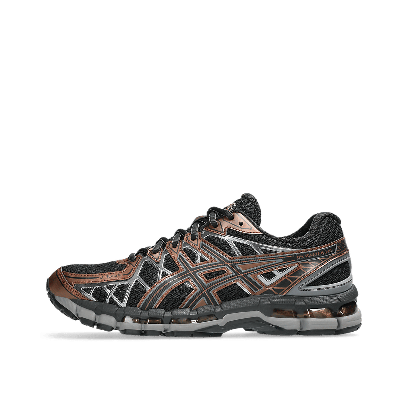 ASICS Gel-Kayano 20 "Black/Reddish Brown" | 1203A388-002
