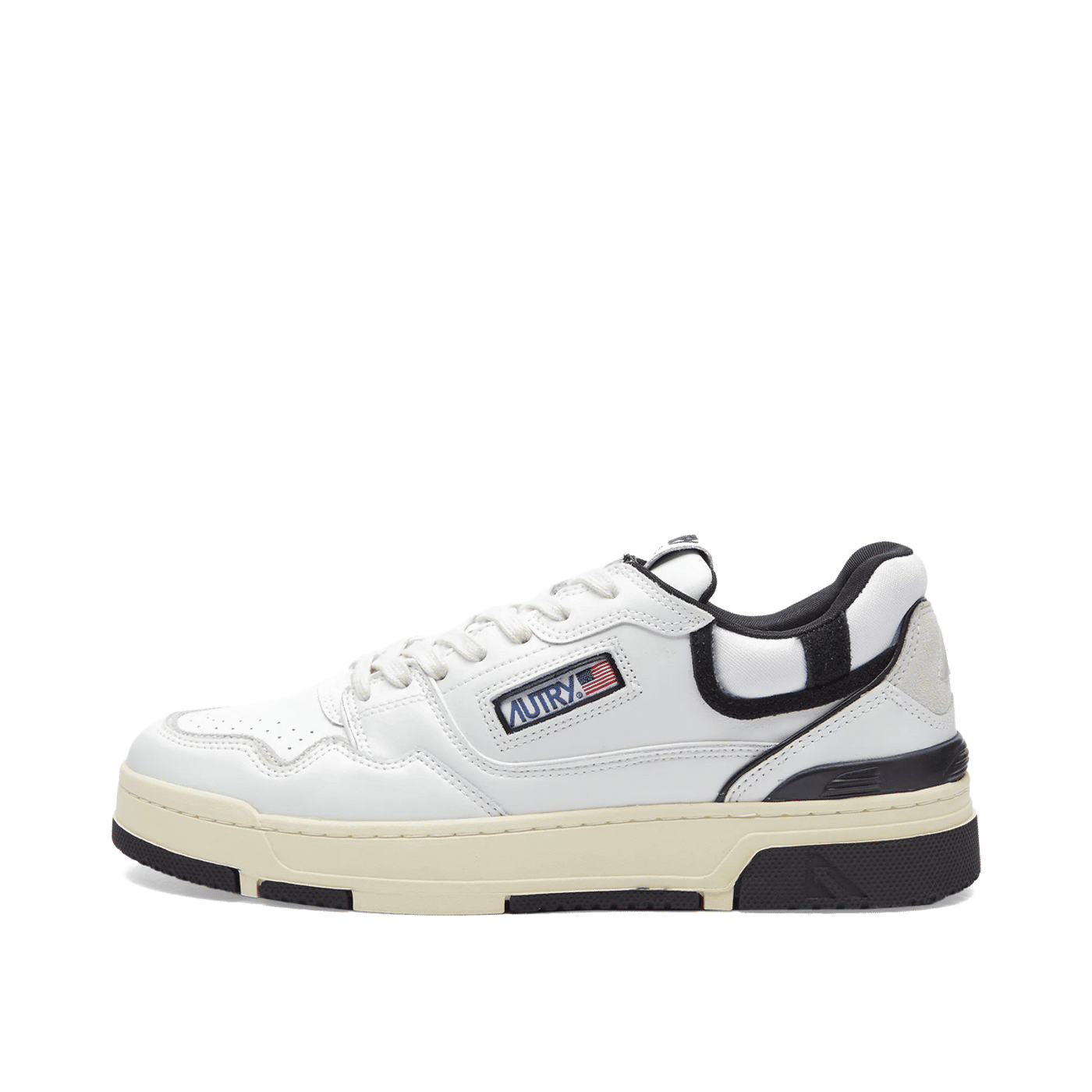 Autry CLC LOW "Multicolor/Matte White/Black" | ROLMMM04