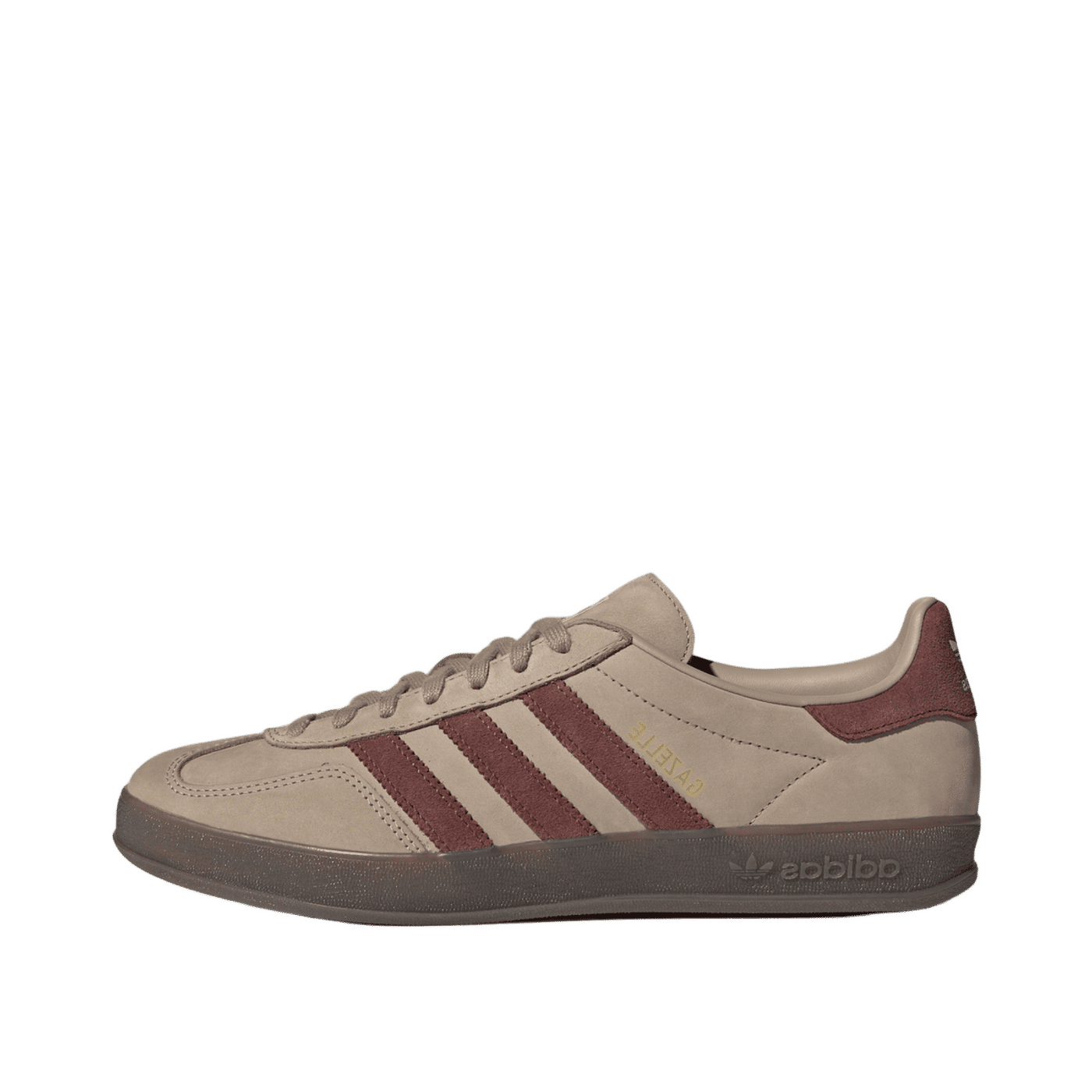 Adidas Gazelle Indoor "Trace Khaki / Fox Brown / Cloud White" | JQ8387