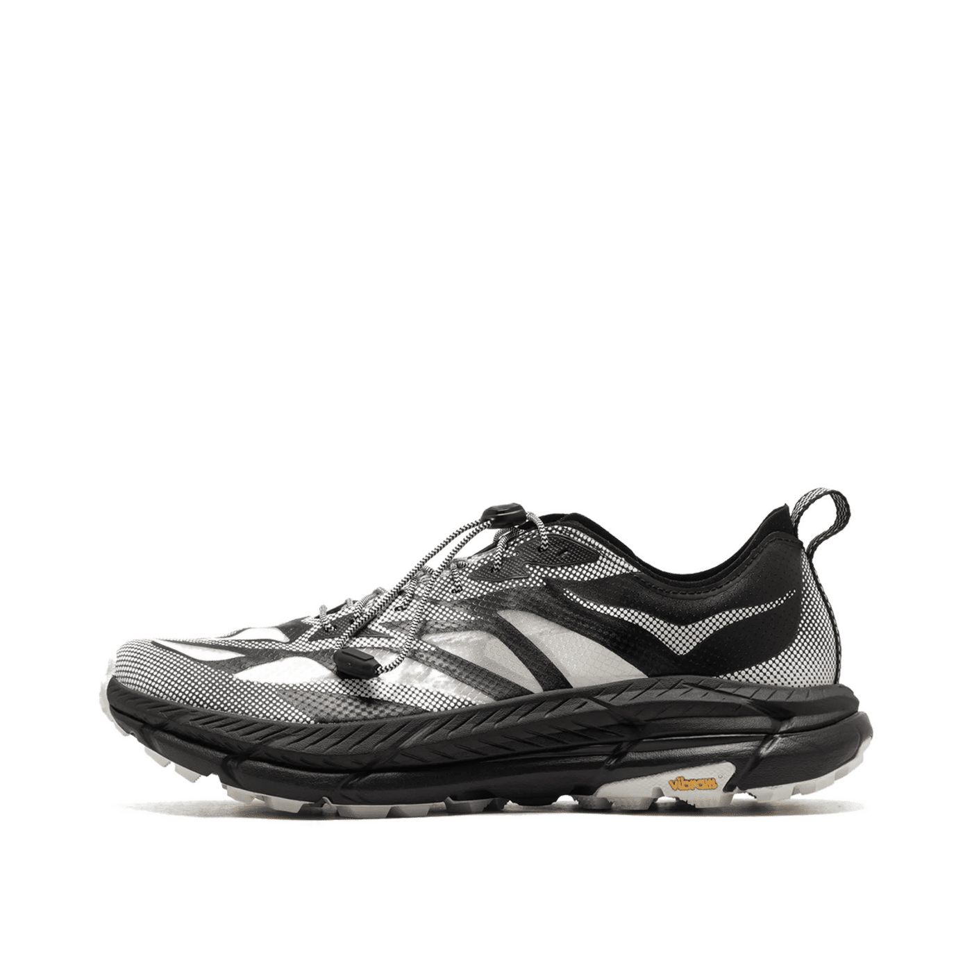 HOKA Mafate Speed 4 Lite TS "Black/White" | 1168971BWHT