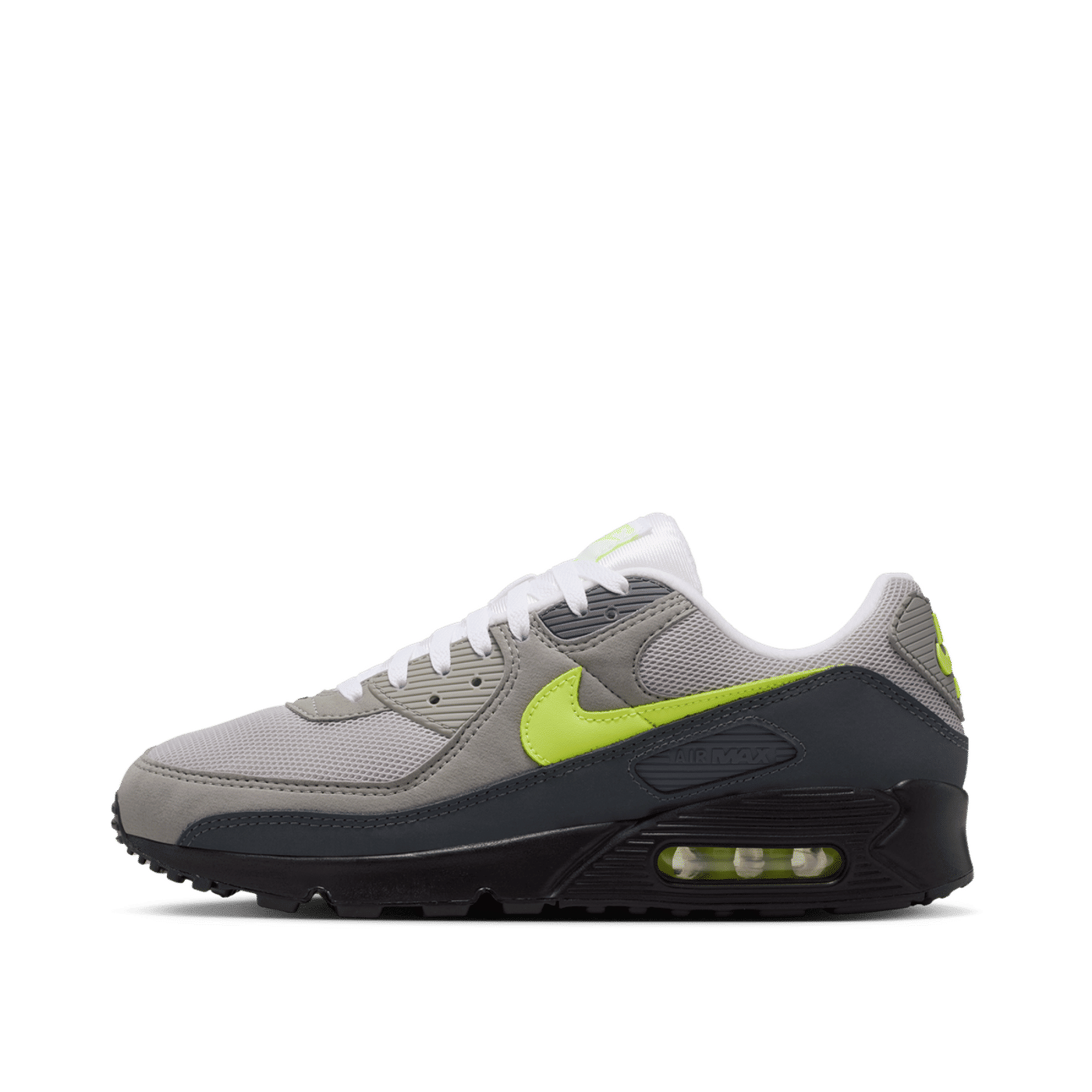 Nike Air Max 90 "Anthracite/Neon Yellow" | IQ0289-010