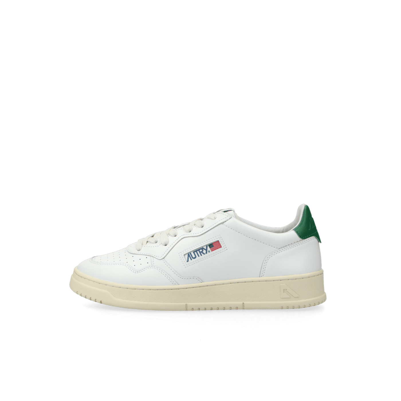 Autry Medalist Low Leather "White" | AULWLL20