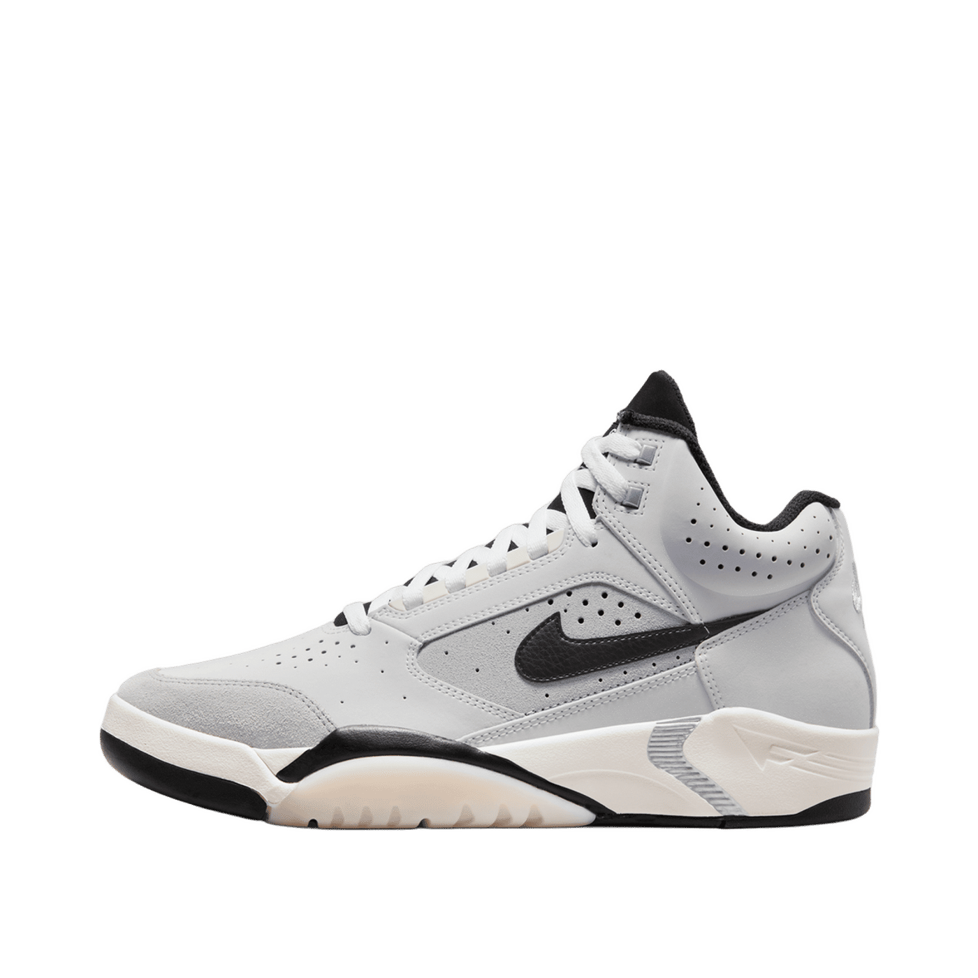 Nike Air Flight Lite MID "Photon Dust/Black-Metallic Silver" | FJ2949-001