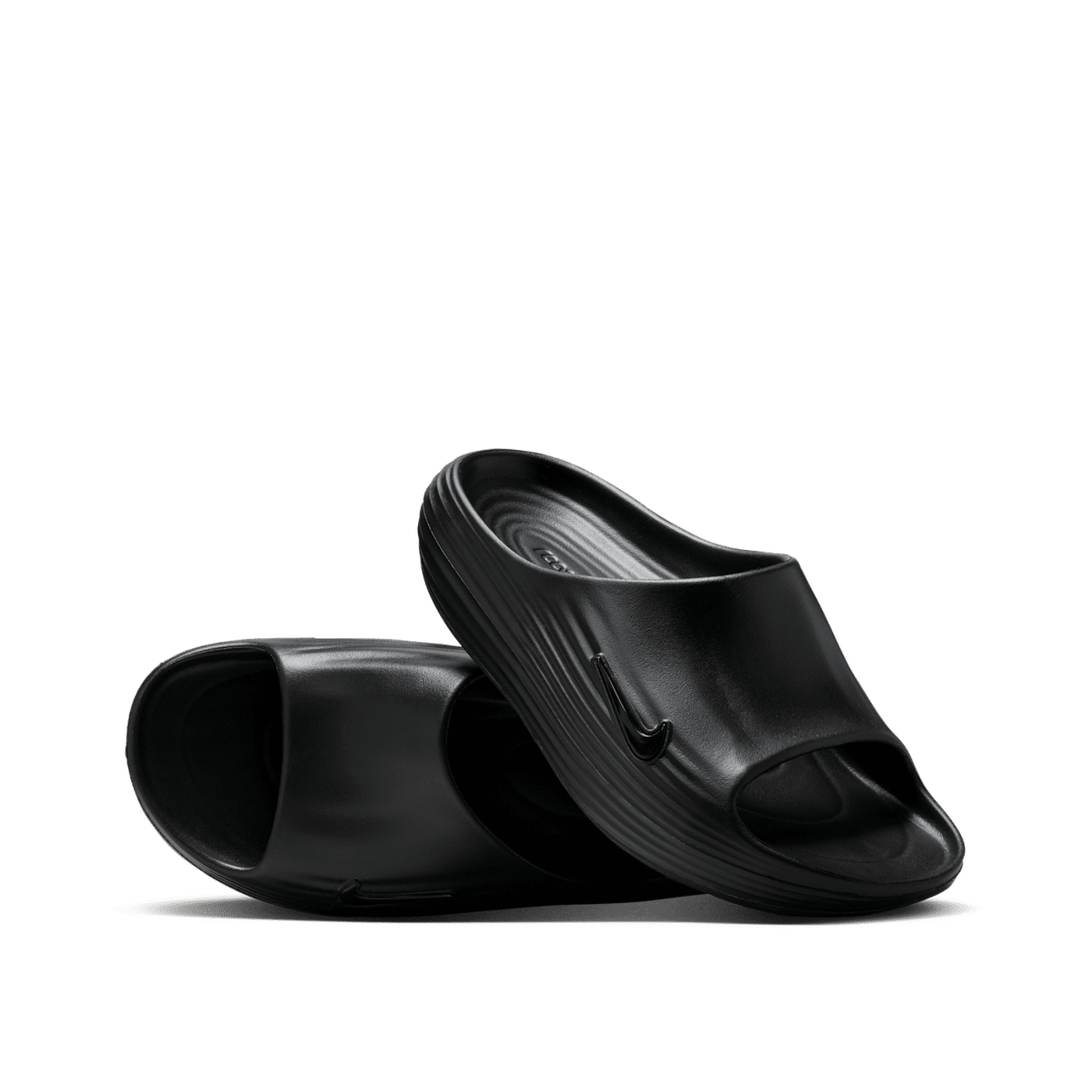 Nike ReactX Rejuven8 Slide "Triple Black" | HV4479-001