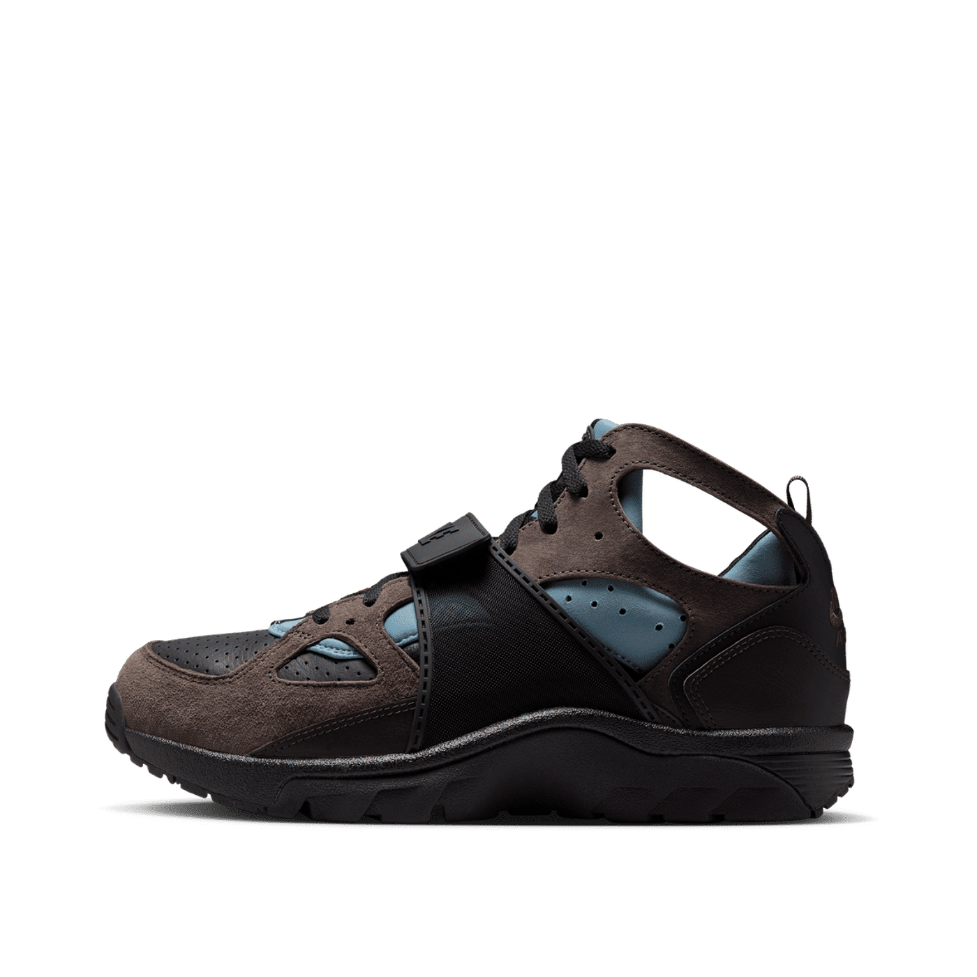Nike Air Trainer Huarache "Black/Baroque Brown/Smokey Blue" | IB0497-001