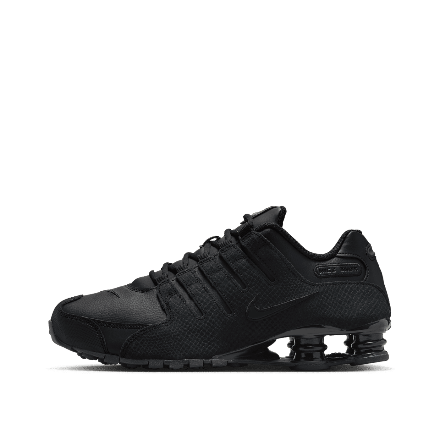Nike Shox NZ "Triple Black" | 378341-001