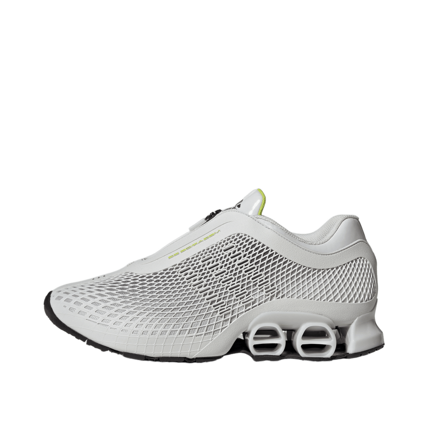 Adidas Megaride S2 "Crystal White / Crystal White / Semi Solar Yellow" | JR7537