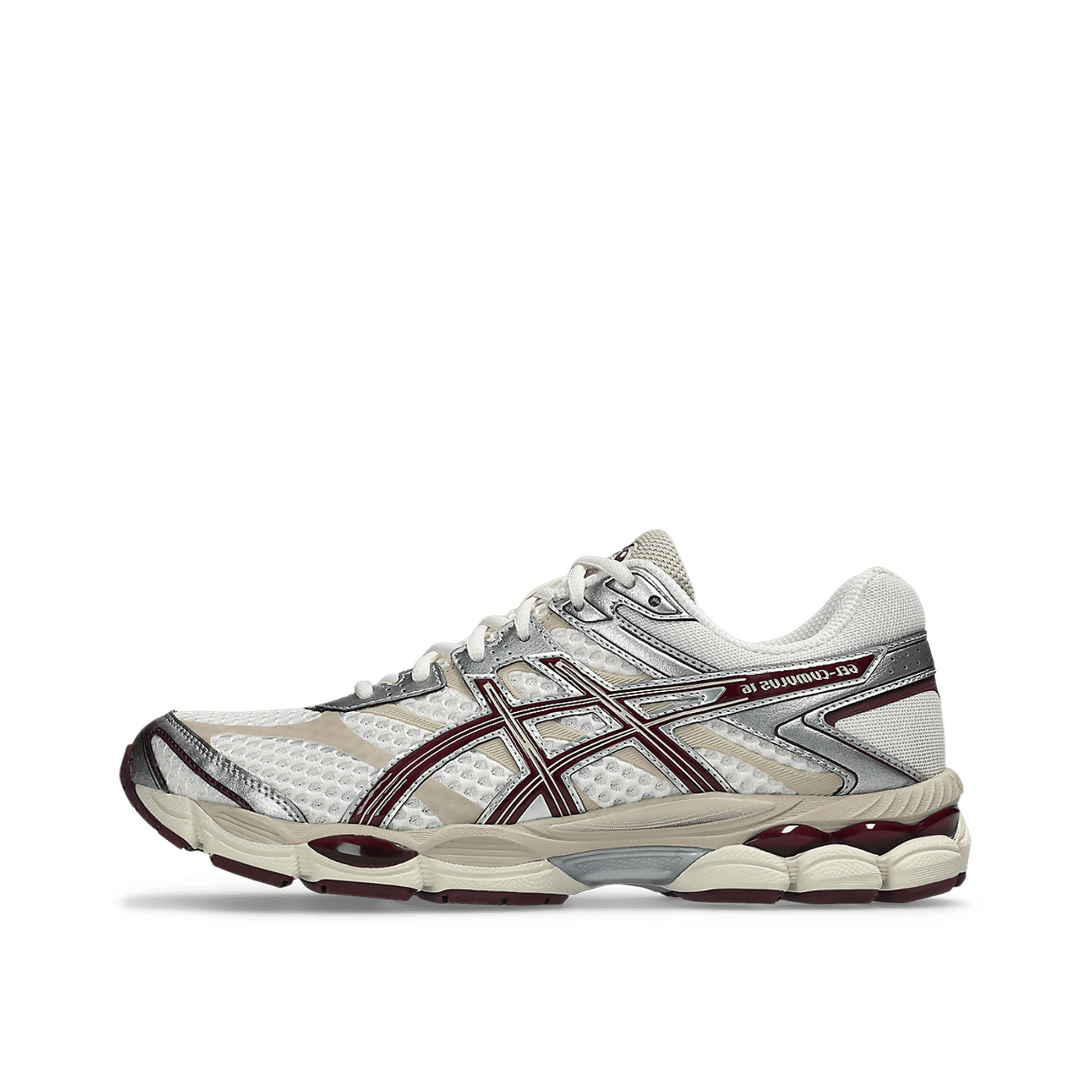 ASICS Gel-Cumulus 16 "Cream/Beniimo Purple" | 1203A733-104