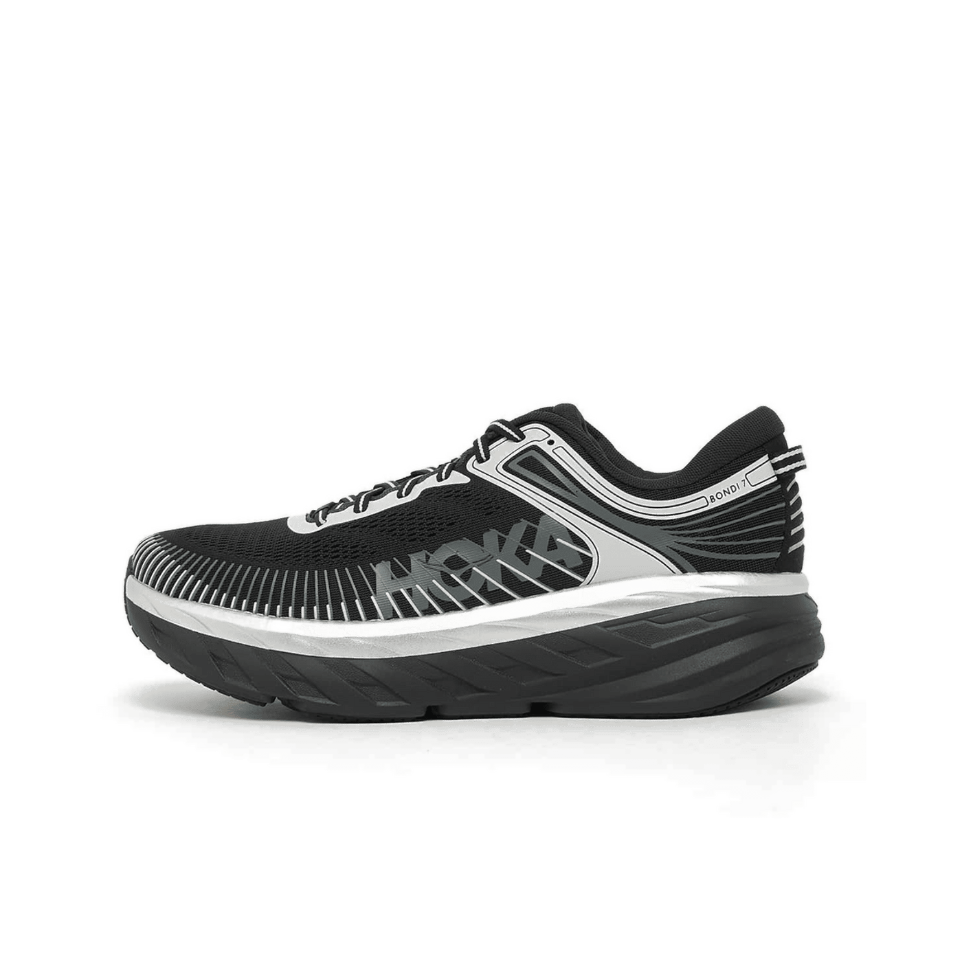 HOKA Bondi 7 "Stealth" | 1110518BKSTR