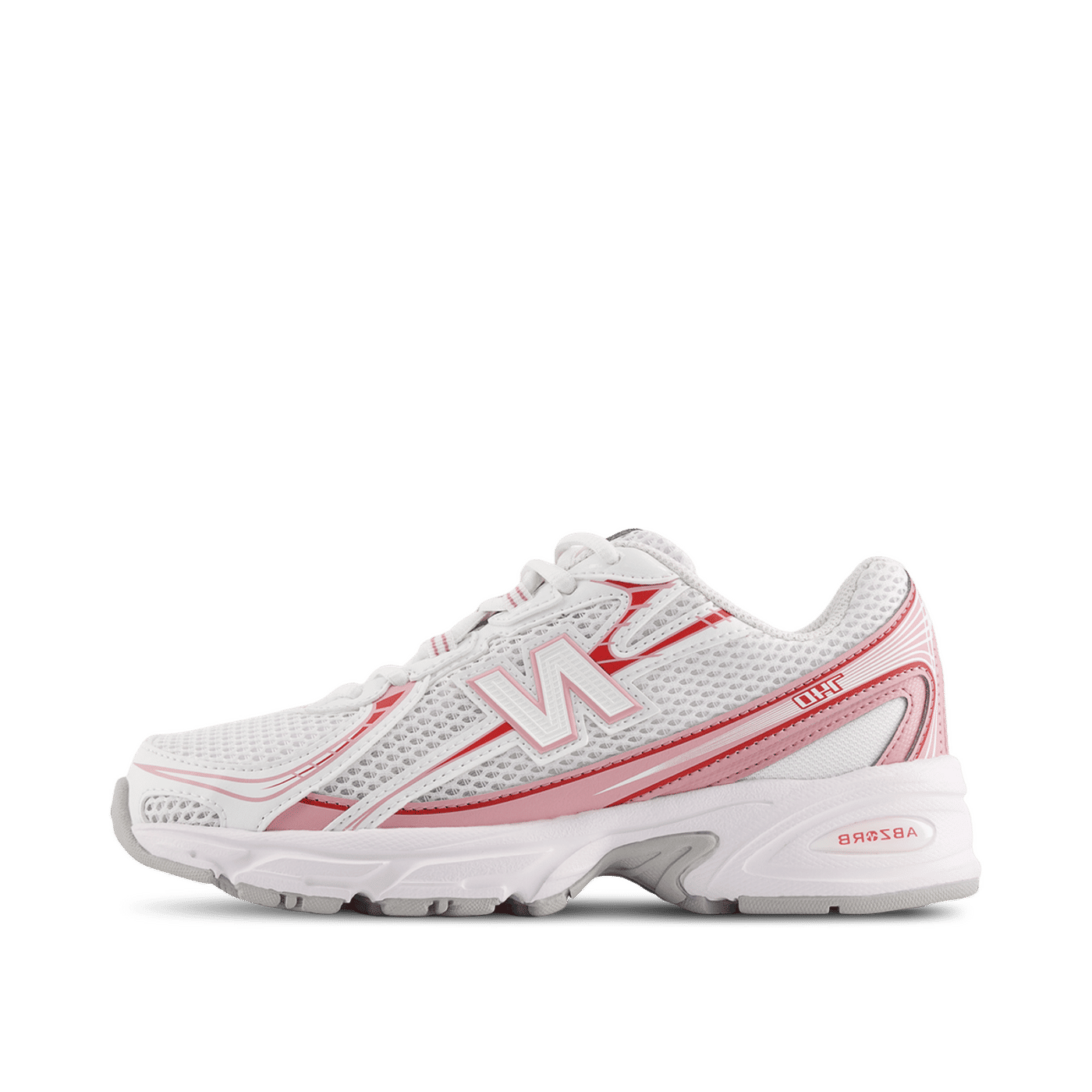 New Balance 740 GS "White/Pink/Red" | GR740EPT