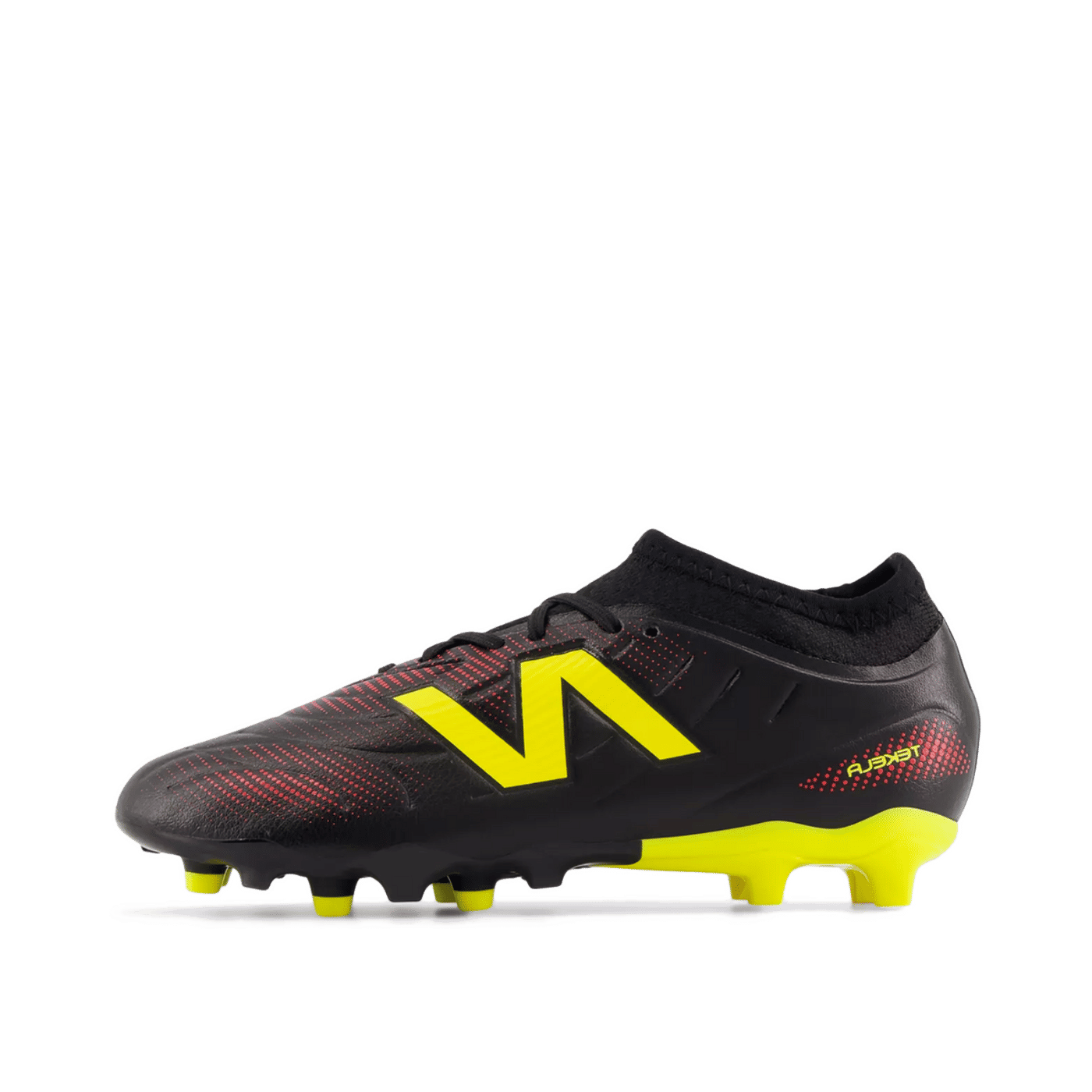 New Balance Tekela Team Low Jnr V5 "Black/Yellow/Red" | YT3FL2E9
