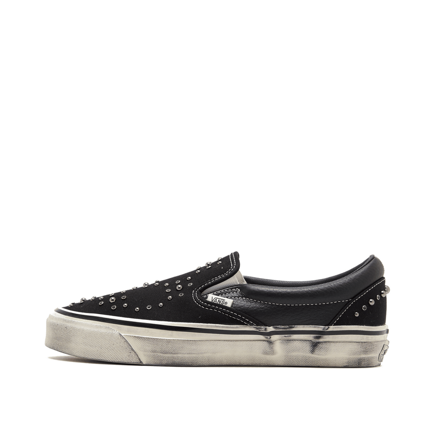 Vans LX Classic Slip-On 98 "Pearlized Black/Black" | VN000D9PBKA1