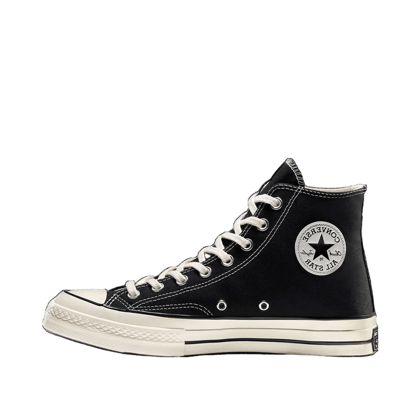 Converse Chuck Taylor 70 Hi "Black/Black/Egret" | 162050C