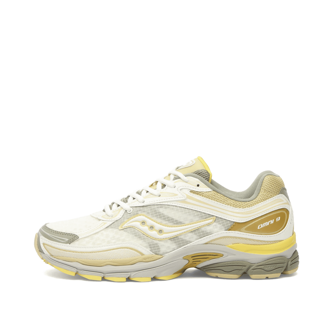 Saucony Progrid Omni 9 "Ivory/Moss" | S71004-3