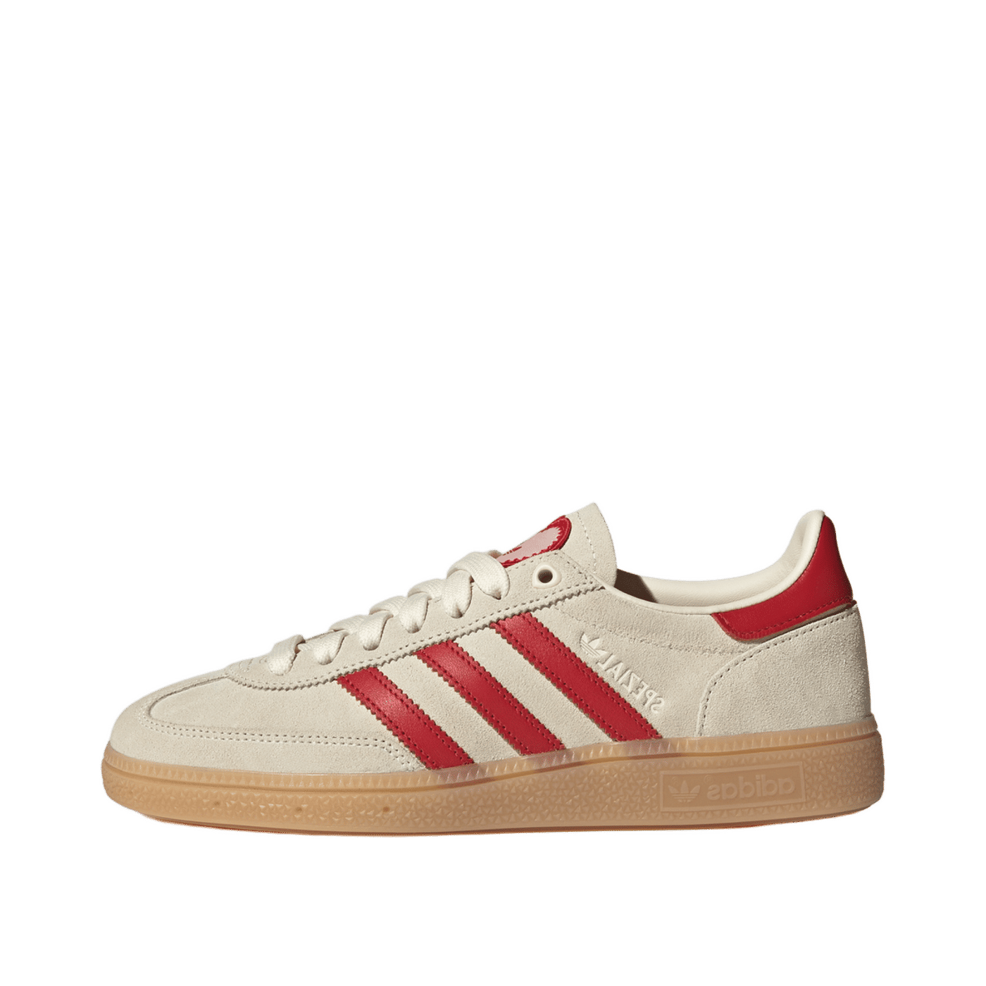 Adidas Handball Spezial W "Cream White / Better Scarlet / Sandy Pink" | KH9044