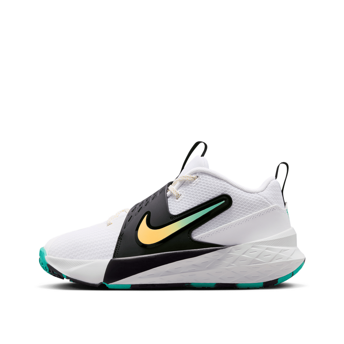 Nike Team Hustle D 12 "White" | HF6279-105