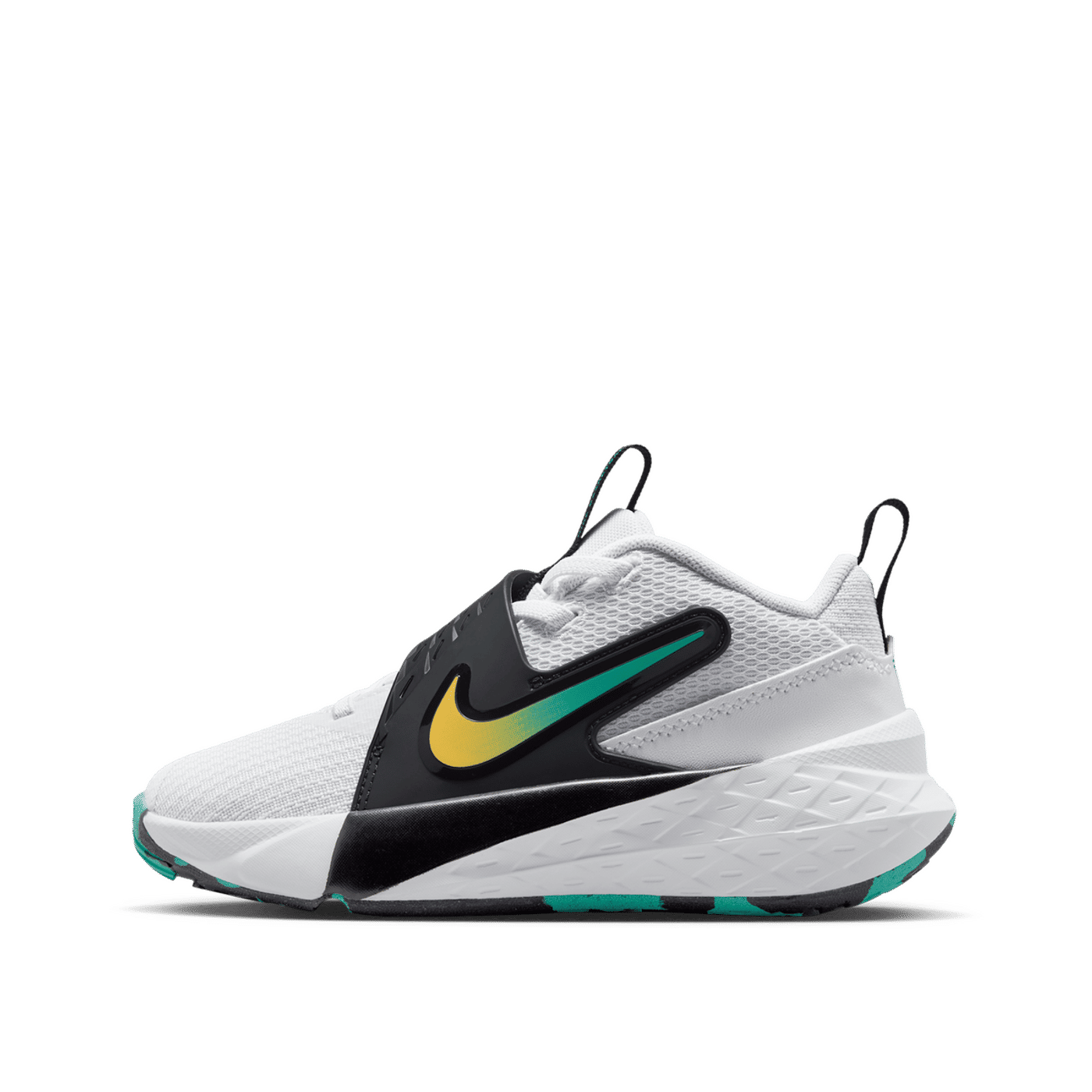 Nike Team Hustle D 12 "White" | HF6280-105