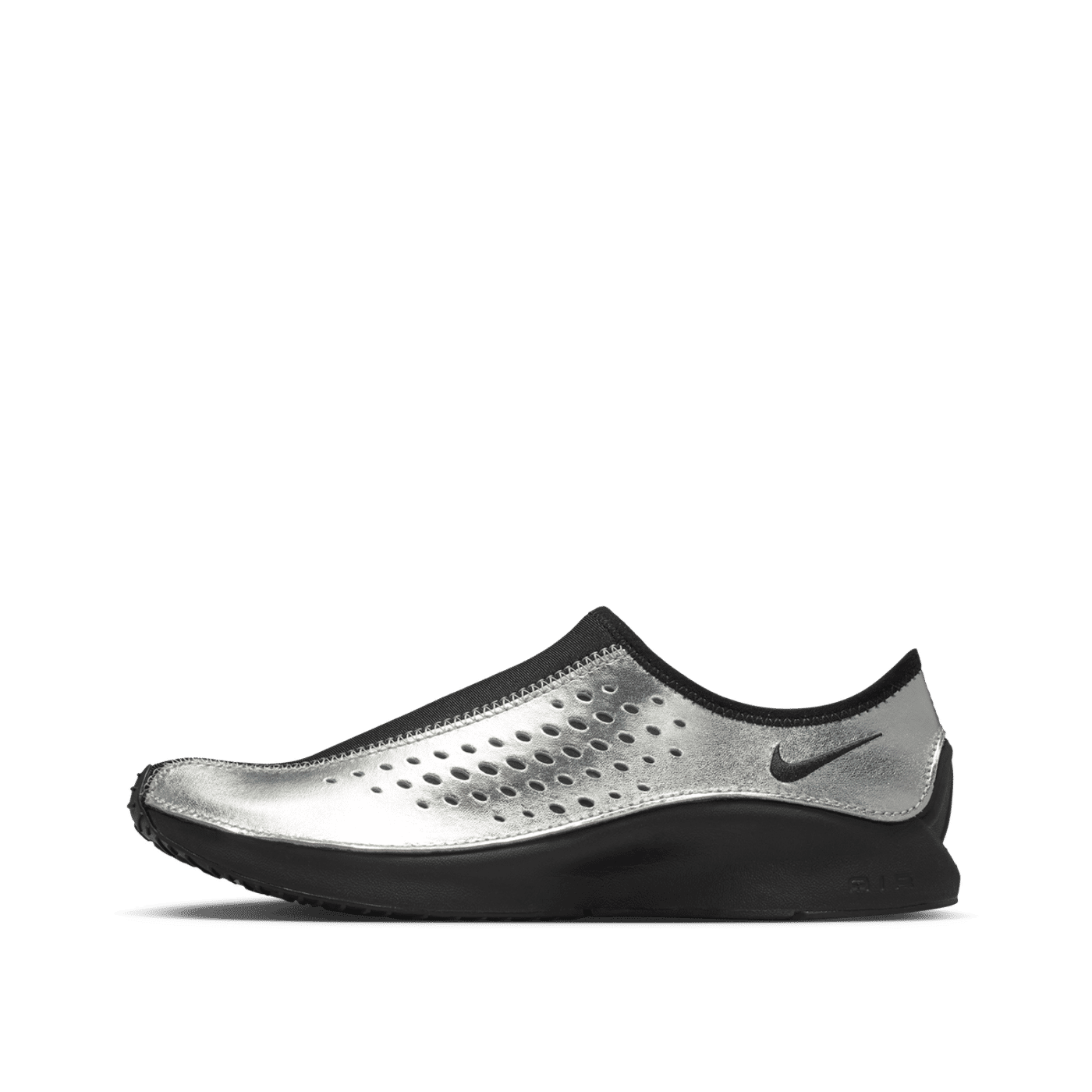 Nike Wmns Air Superfly Moc "Metallic Silver/Black" | HV8628-003