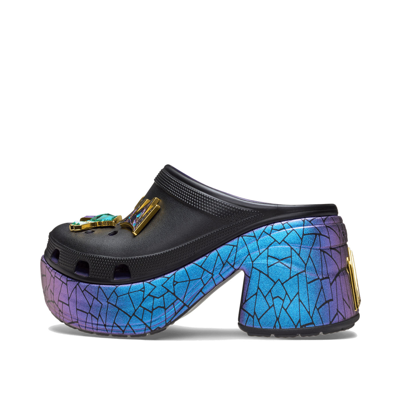 Crocs Disney Evil Queen Siren Clog "Black" | 209827001