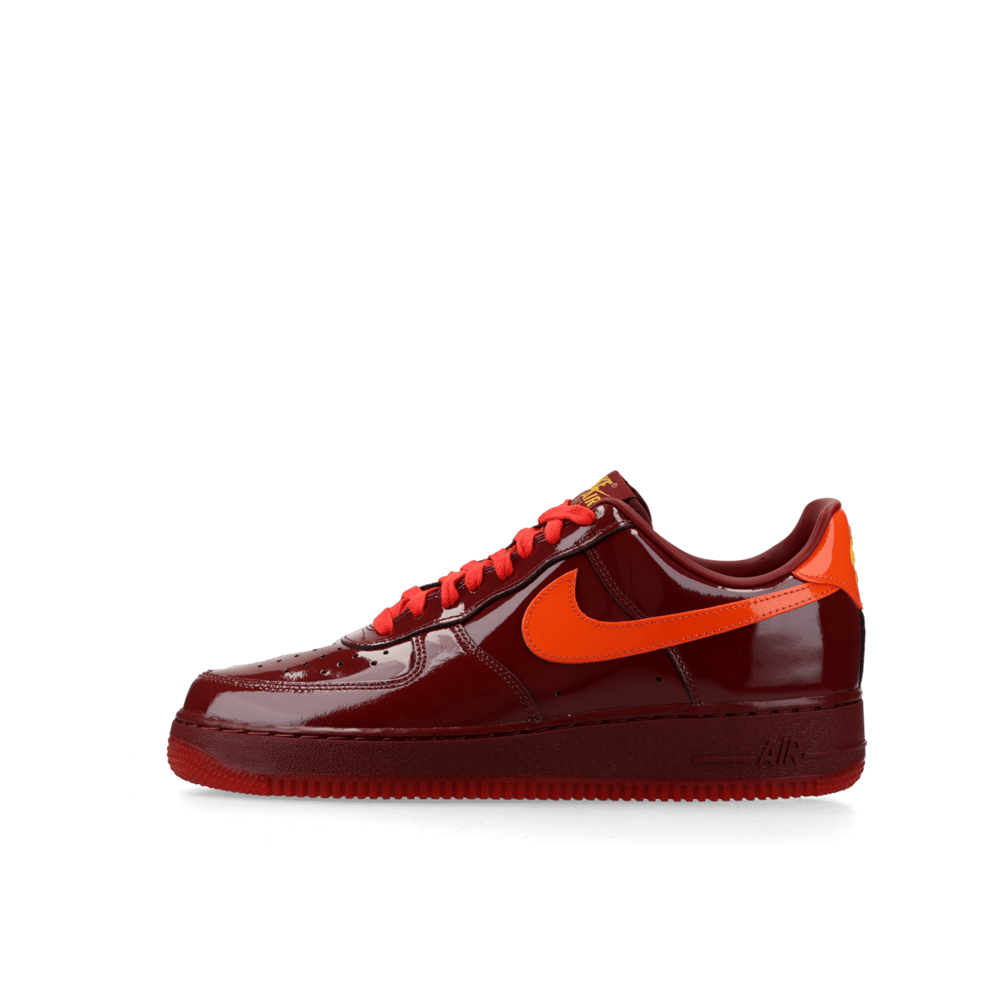 Nike Air Force 1 Low "Dark Team Red/University Gold" | IO4489-601
