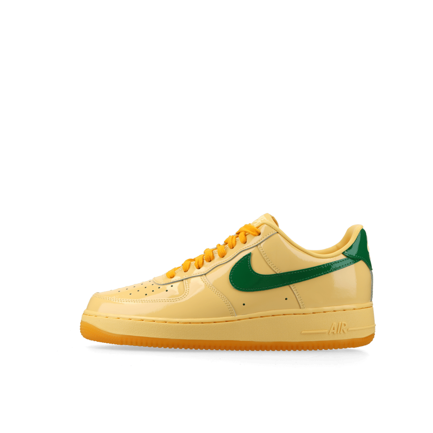 Nike Air Force 1 Low "Topaz Gold / Pine Green / Lt Laser Orange" | IO4489-700