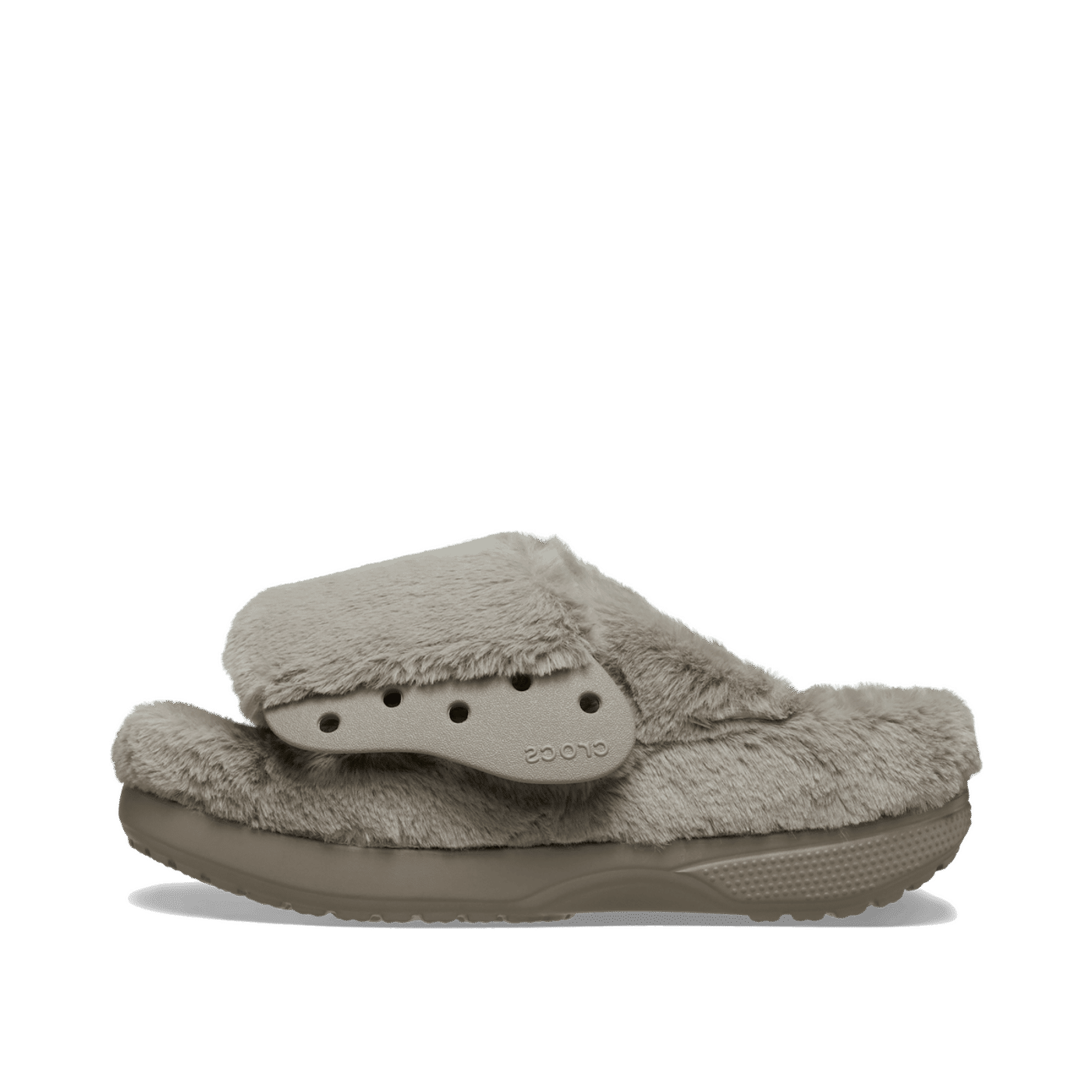 Crocs Classic Unforgettable Slides "Mushroom" | 211845195