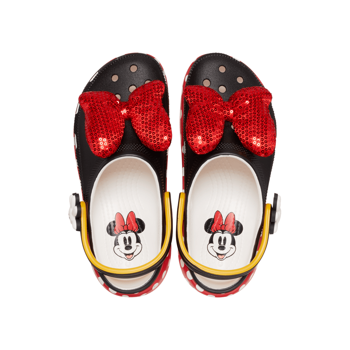 Crocs Minnie Mouse Classic Platform Clog Wmns "White" | 209896100