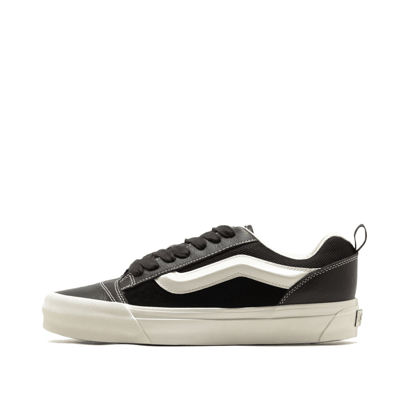 Vans Knu Skool LX Leather "Black" | VN000EB5BLA1