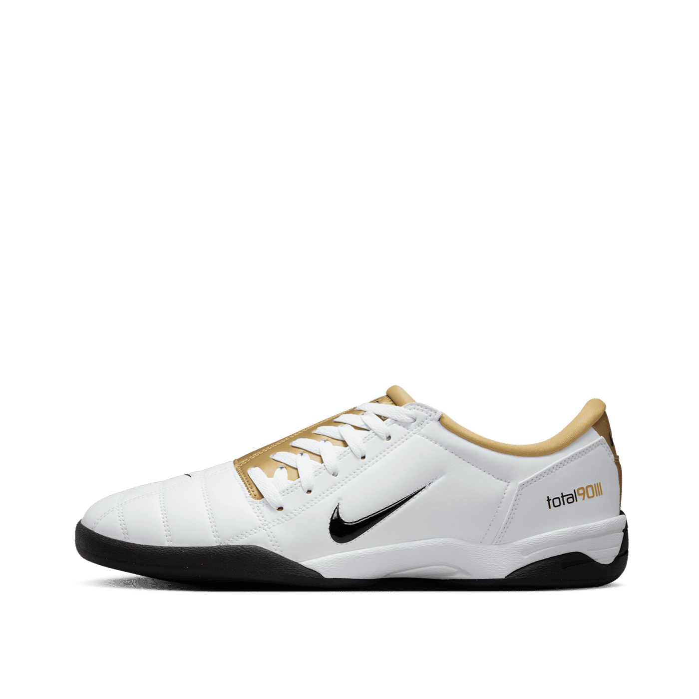 Nike Total 90 III SP "White/Black-Metallic Gold" | HJ9351-101