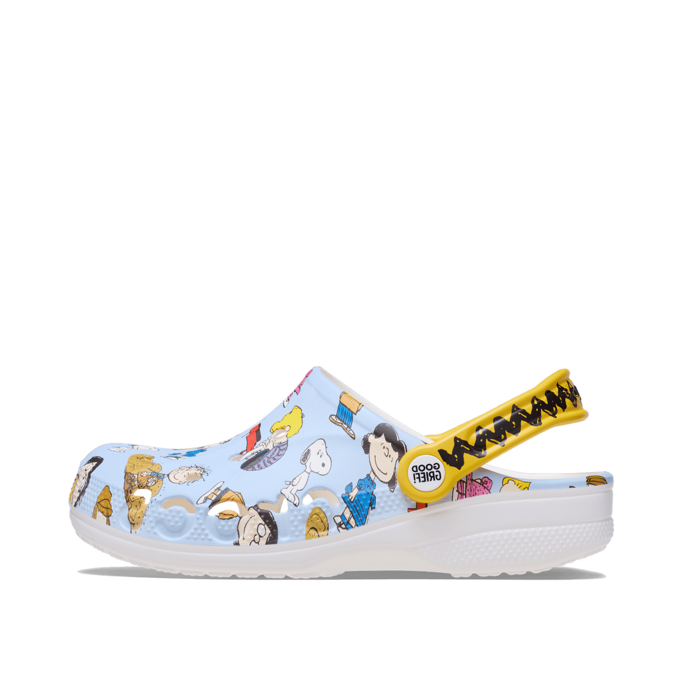 Crocs Baya Toddler Clog "Peanuts Multi" | 21112990H
