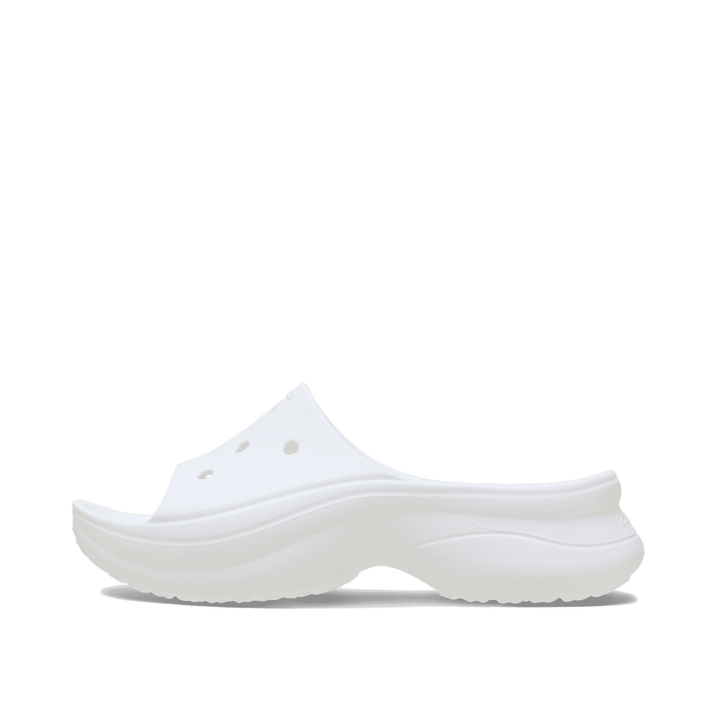 Crocs Bae Slides "White" | 211108100