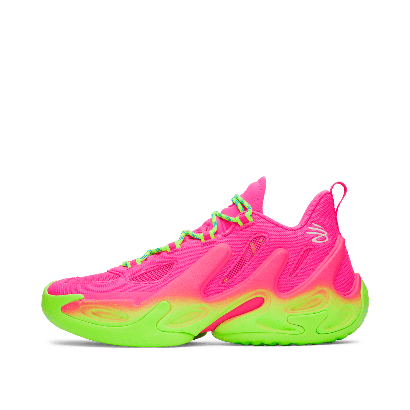 Under Armour Curry 13 "Pink Rave/Hyper Green/White" | 6007670694