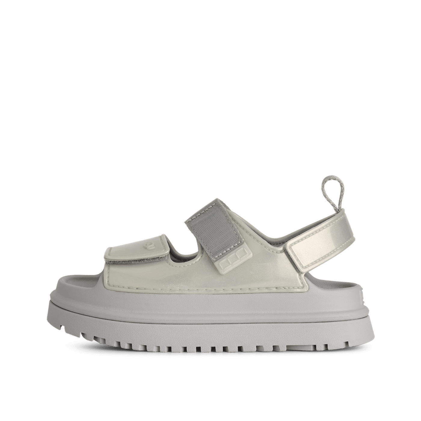 UGG GoldenGlow Glossy Sparkles "Silver" | 1178750KSLVR