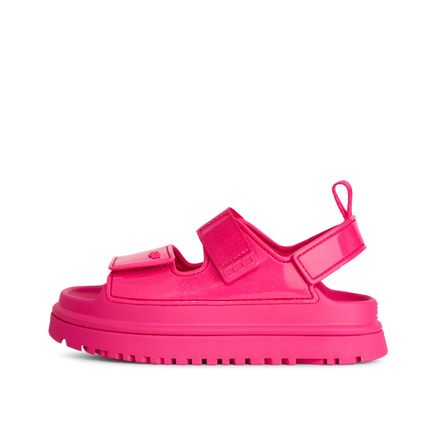 UGG GoldenGlow Glossy Sparkles "Deep Coral" | 1178750KDPCR