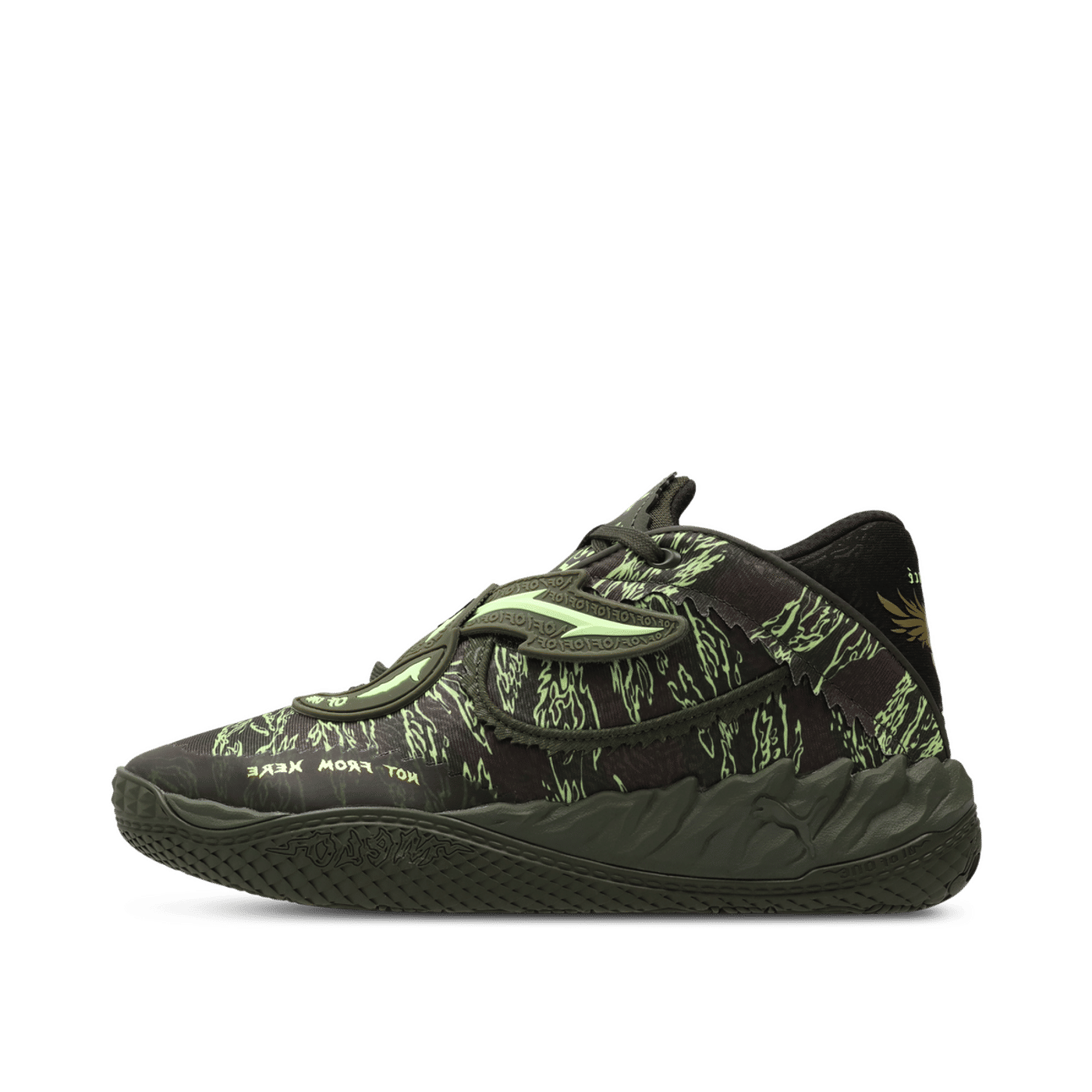 Puma MB.05 Camo "Dark Olive/Fizzy Light/Black" | 312795-01