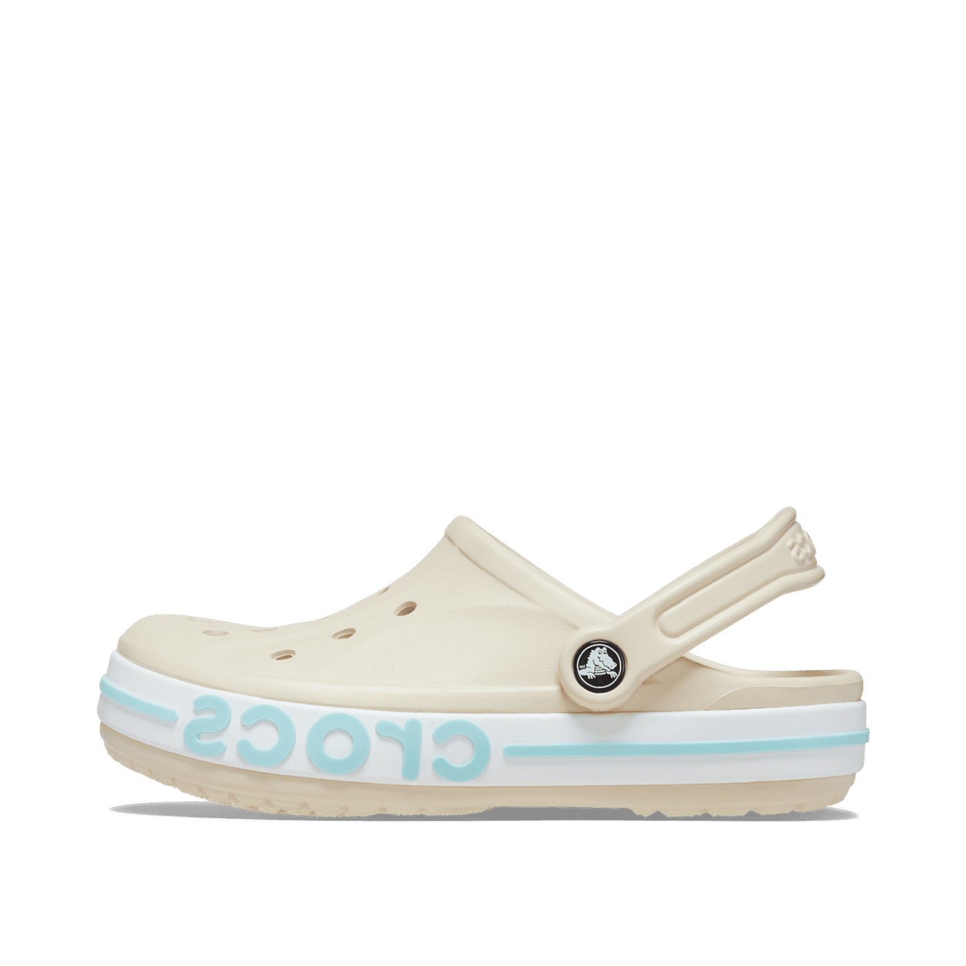 Crocs Bayaband Clog "Winter White/Multi" | 2050891LI