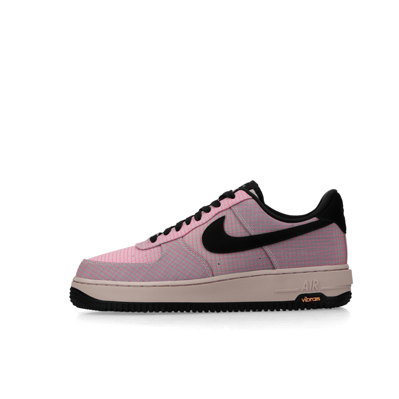 Nike Air Force 1 '07 LX "Silt Red / Black / Light Violet Ore" | IH1943-600