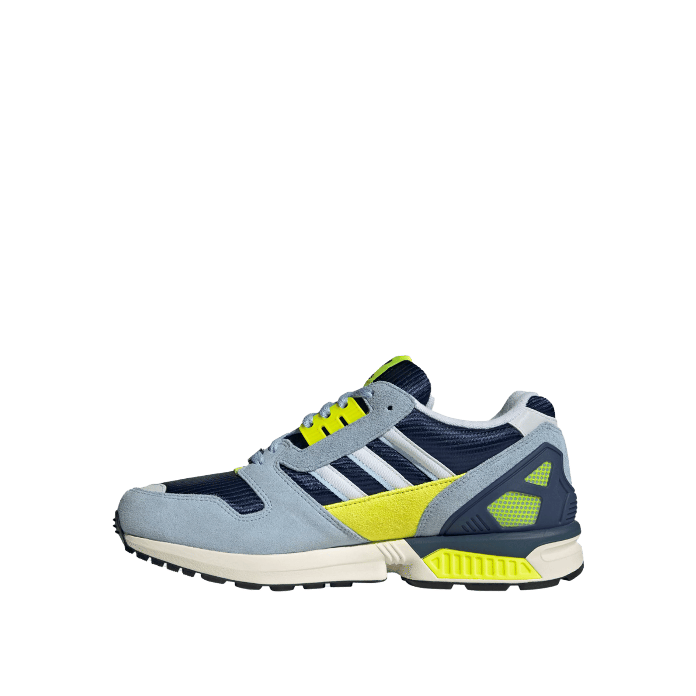 Adidas ZX 8000 "Dark Blue / Footwear White / Solar Yellow" | KI5674
