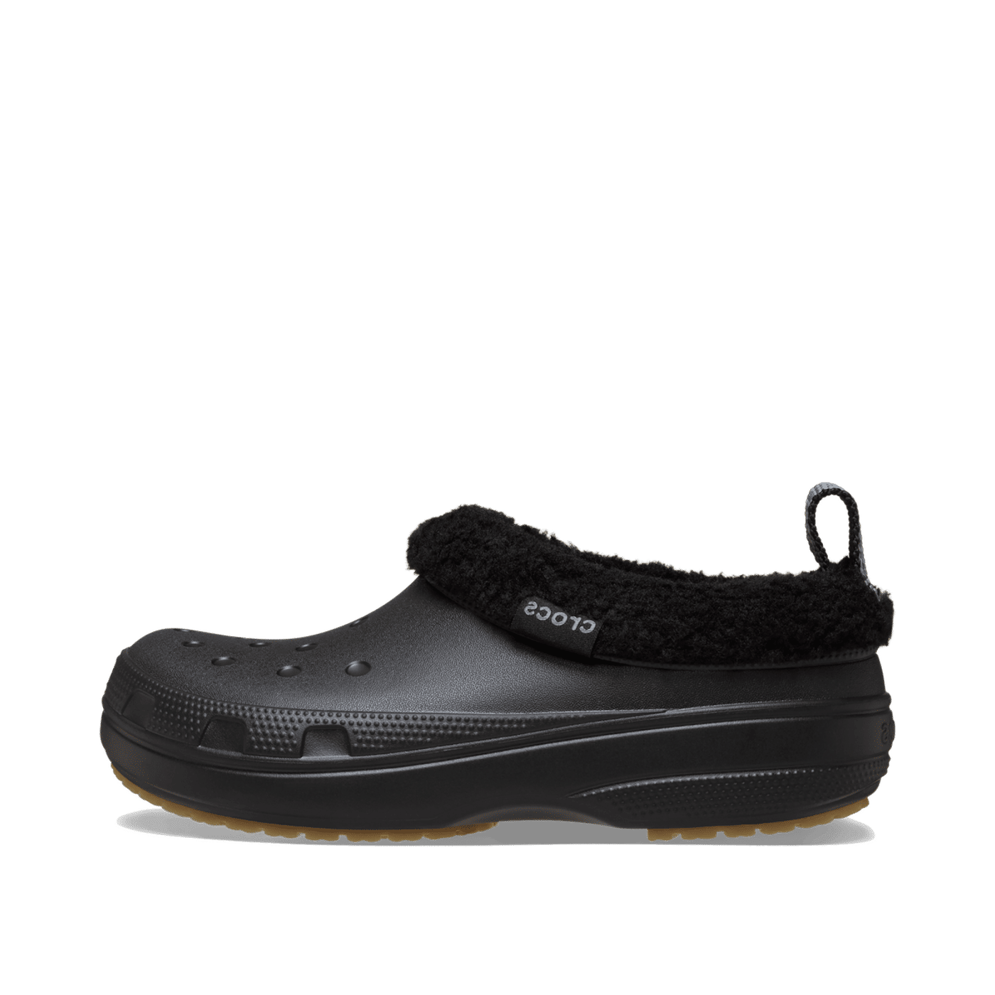 Crocs Classic Lined Shorty Clog "Black" | 211380001