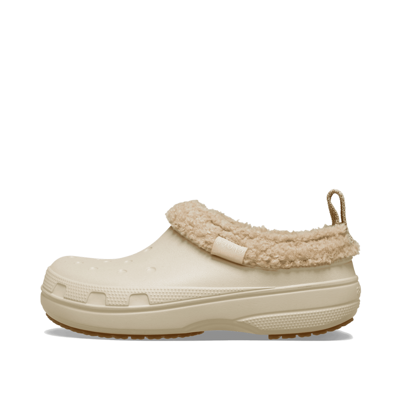 Crocs Classic Lined Shorty Clog "Sandstone" | 2113800LH