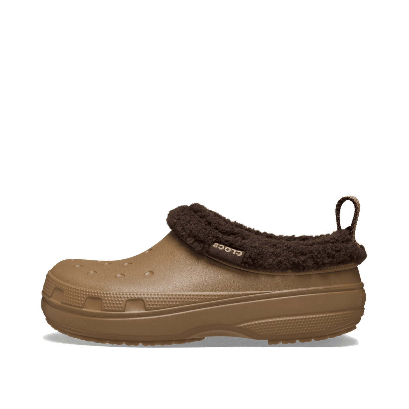Crocs Classic Lined Shorty Clog "Sepia" | 2113802EY