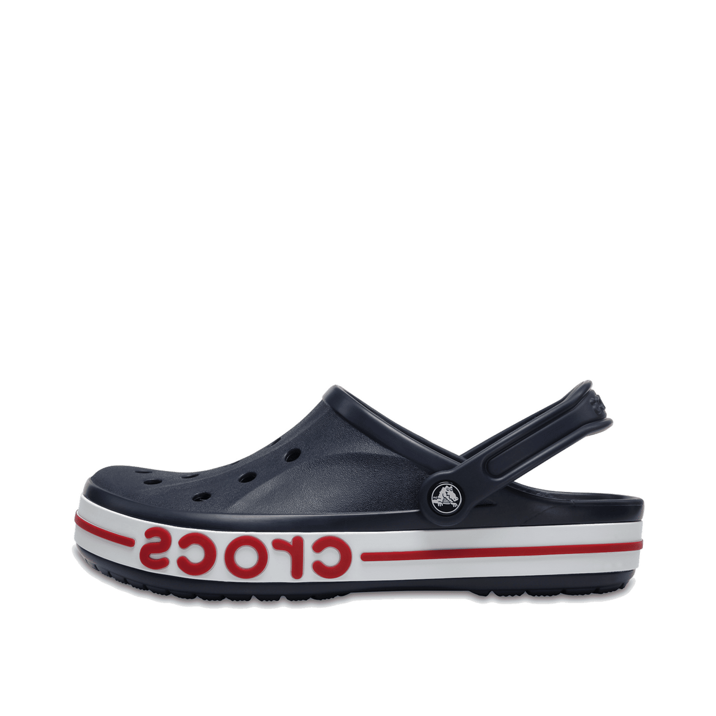 Crocs Bayaband Clog "Navy/Pepper" | 2050894CC