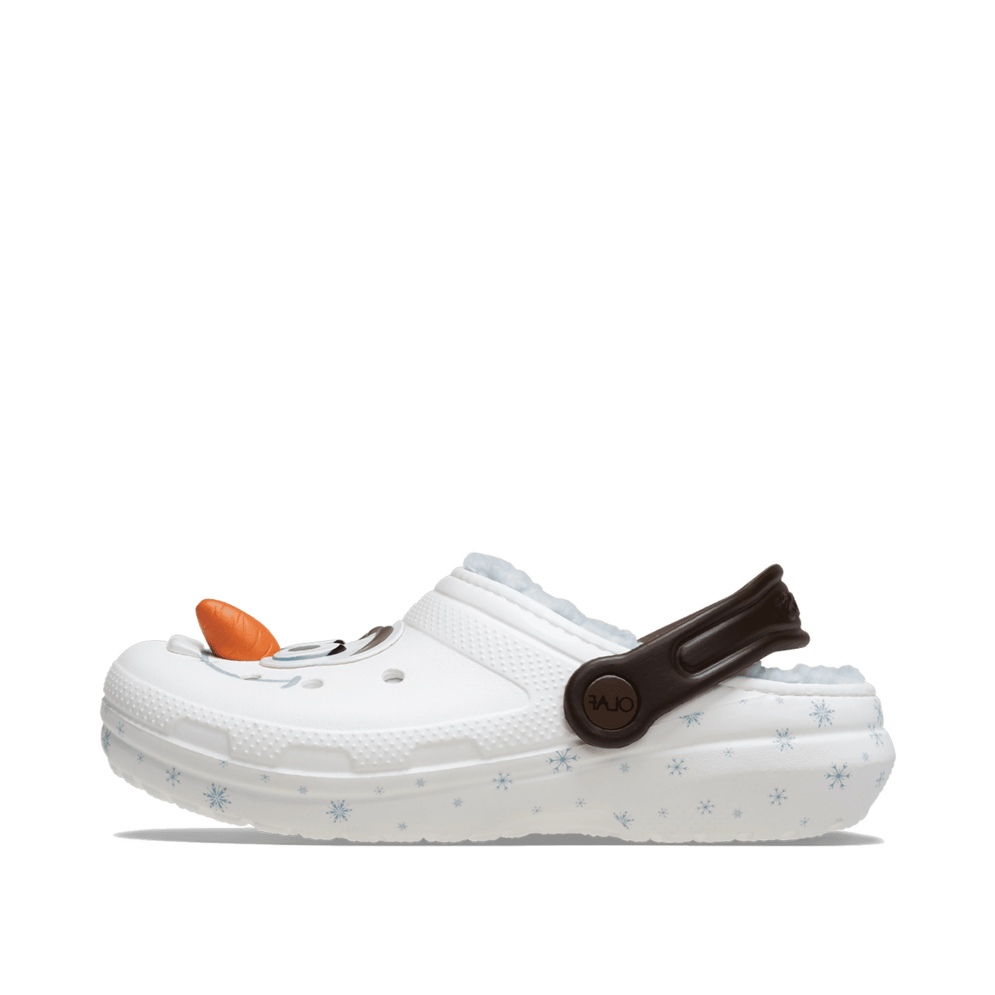 Crocs Disney x Classic Lined Clog Kids 'Olaf' | White | Kid's Size 12