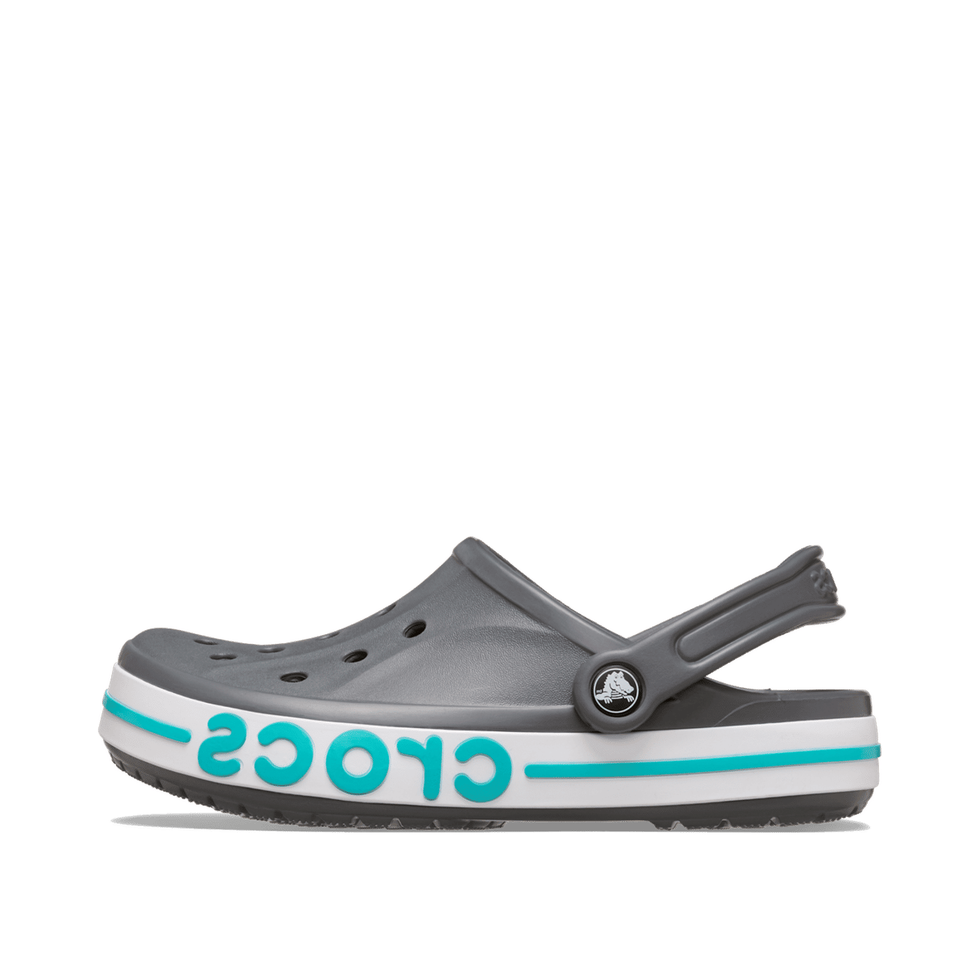 Crocs Bayaband Clog "Charcoal/Multi" | 2050891T9