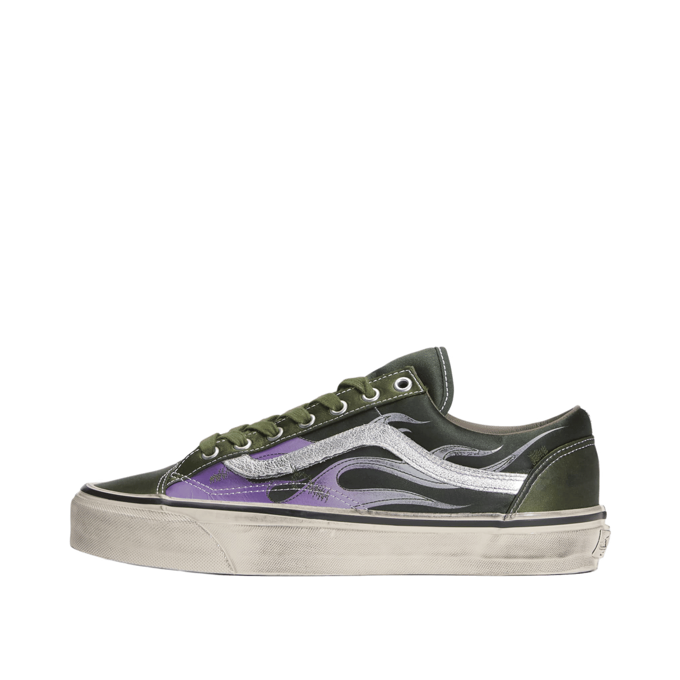 Vans Old Skool 36 "Flames" | VN000D9RGRK